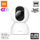 WiFi IP камера для дома видеонаблюдение видеоняня охрана Xiaomi Smart Camera C400 Mi Белый