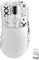 Ігрова бездротова миша Attack Shark R1 White