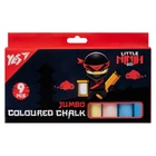 Мел цветной круглый Yes Ninja 400503 9 цветов