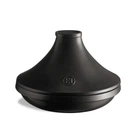 Таджин керамический индукционный Emile Henry Delight 2 л черный 7A6626