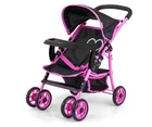 Коляска для ляльки Milly Mally Kate Prestige Black (mm-5520)