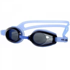 Очки для плавания AVANTI Aqua Speed 007-21 черный, голубой, OSFM