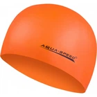 Шапка для плавания MEGA Aqua Speed 100-75 оранжевый, OSFM