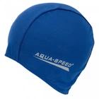 Шапка для плавания POLYESTER CAP 6454 Aqua Speed 091-02 синий, OSFM