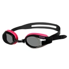 Очки для плавания ZOOM X-FIT Arena 92404-059 розовый, дымчатый, черный Уни OSFM