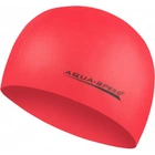 Шапка для плавания MEGA Aqua Speed 100-31 красный, OSFM