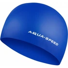 Шапка для плавания 3D CAP 5753 Aqua Speed 092-01 синий, OSFM