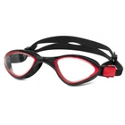 Очки для плавания FLEX 6663 Aqua Speed 086-31 черный, красный, OSFM