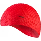 Шапка для плавания BUBBLE Aqua Speed 102-31 красный, OSFM