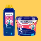 Химия для детского надувного и каркасного бассейна без хлора AquaDoctor Water Shock O2, 1 кг