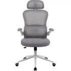 Офисное кресло GT Racer B-5880 White/Gray [125610]
