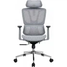 Офисное кресло GT Racer B-123A-S Gray [125644]