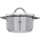 Каструля Bravo Chef сіра з нержавіючої сталі 2.6 л (BC-2001-18)