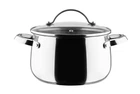 Каструля Vinzer Culinaire Series сіра з нержавіючої сталі 4 л (50167/89167)
