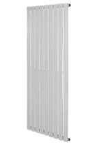 Дизайнерский вертикальный радиатор отопления ARTTIDESIGN Livorno 9/1800/612/50 белый матовый LV.9.180.61.5.W