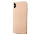 Чехол стеклянный Glass Case Louis Vuitton Луи Витон для iPhone X/Xs (05) Grapefruit грейпфрут