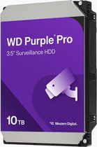 Жорсткий диск Western Digital Purple Pro 10TB 7200rpm 512MB 3.5" SATAIII (WD102PURP)