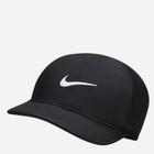 Czapka z daszkiem dziecięca Nike Dri-Fit Club FB5062-010 One Size Czarna