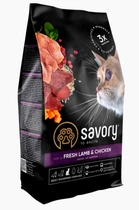 Корм для котов Savory Adult Cat Sterilised Fresh Lamb and Chicken