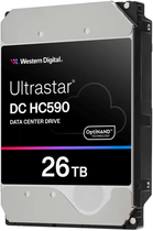 Жорсткий диск Western Digital Ultrastar DC HC590 26TB 7200rpm 512MB WUH722626ALE6L4 3.5" SATAIII (0F65672)