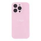 Чохол AG-Glass Matte Camera Lens with Magsafe для iPhone 14 Pro Колір Chanel Pink