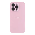 Чохол AG-Glass Matte Camera Lens with Magsafe для iPhone 14 Pro Колір Pink