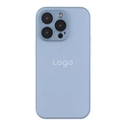 Чохол AG-Glass Matte Camera Lens with Magsafe для iPhone 14 Pro Колір Sierra Blue