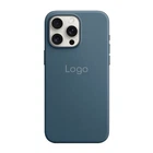 Чохол FineWoven Case with MagSafe для iPhone 15 Pro Колір Pacific Blue