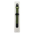 Ремінець для Apple Watch Nike 42/44/45/49 mm Black Green