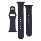 Ремінець для Apple Watch Band Silicone Two-Piece 42/44/45/49 mm Колір 15.Dark Grey