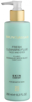 Засіб для зняття макіяжу Bruno Vassari Fresh Cleansing Fluid 250 мл (8432666002005)