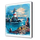 Картина по номерам "Маяк" 30*40 см 10593-NN