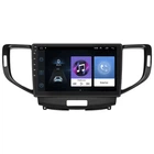 Штатная магнитола Lesko для Honda Accord VIII 2007-2011 экран 9" 1/16Gb Wi-Fi GPS Base Хонда Акорд