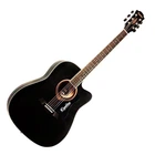 Акустическая гитара Equites EQ901C Black 41