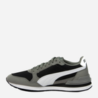 Buty sportowe młodzieżowe chłopięce Puma St Runner V4 Mesh Jr 399876-04 37.5 (4.5UK) Szary/Czarny