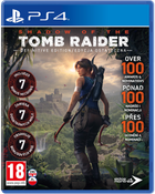 Гра PS4 Shadow Of The Tomb Raider: Definitive Edition (Blu-ray диск) (4020628597276)