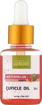 Масло для кутикулы Beauty LUXURY ароматизированное Арбуз, 30 мл