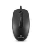 Миша REAL-EL RM-217 Black (EL123200038)
