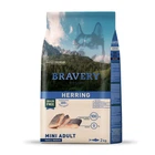 Сухий корм BRAVERY Herring Mini Adult для дорослих собак дрібних порід з оселедцем