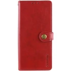 Шкіряний чохол книжка GETMAN Gallant (PU) для Samsung Galaxy A36 5G / A56 5G Червоний
