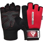 Перчатки для фитнеса RDX W1 Half Plus