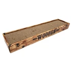 Дряпка з гофрокартону з котячою м'ятою 48*12*5 см Croci Homodecor Essence