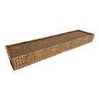 Дряпка з гофрокартону з котячою м'ятою 48*12*5 см Croci ANIMALIER Leopard