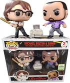 Фигурка коллекционная Funko Pop Фанко Поп Офисное пространство Космический Office Space 10 см Movies OSCM2 (Movies OSCM2)