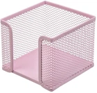 Металлический бокс для бумаги Buromax Pastel Розовый (BM.6215-10)