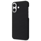 Чохол карбоновий тонкий Proove Carbon Kevlar Slim with MagSafe для Apple iPhone 16 Black