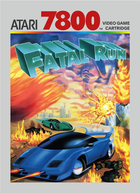 Gra Atari 2600+ Fatal Run (Kartridż) (4020628584245)