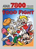 Gra Atari 2600+ Food Fight (Kartridż) (4020628584238)