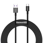 Кабель Baseus USB - Type-C 66W 2м Superior Black (CATYS-A01)