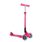 Дитячий самокат Globber Primo Foldable Lights Fuchsia (432-110-3)